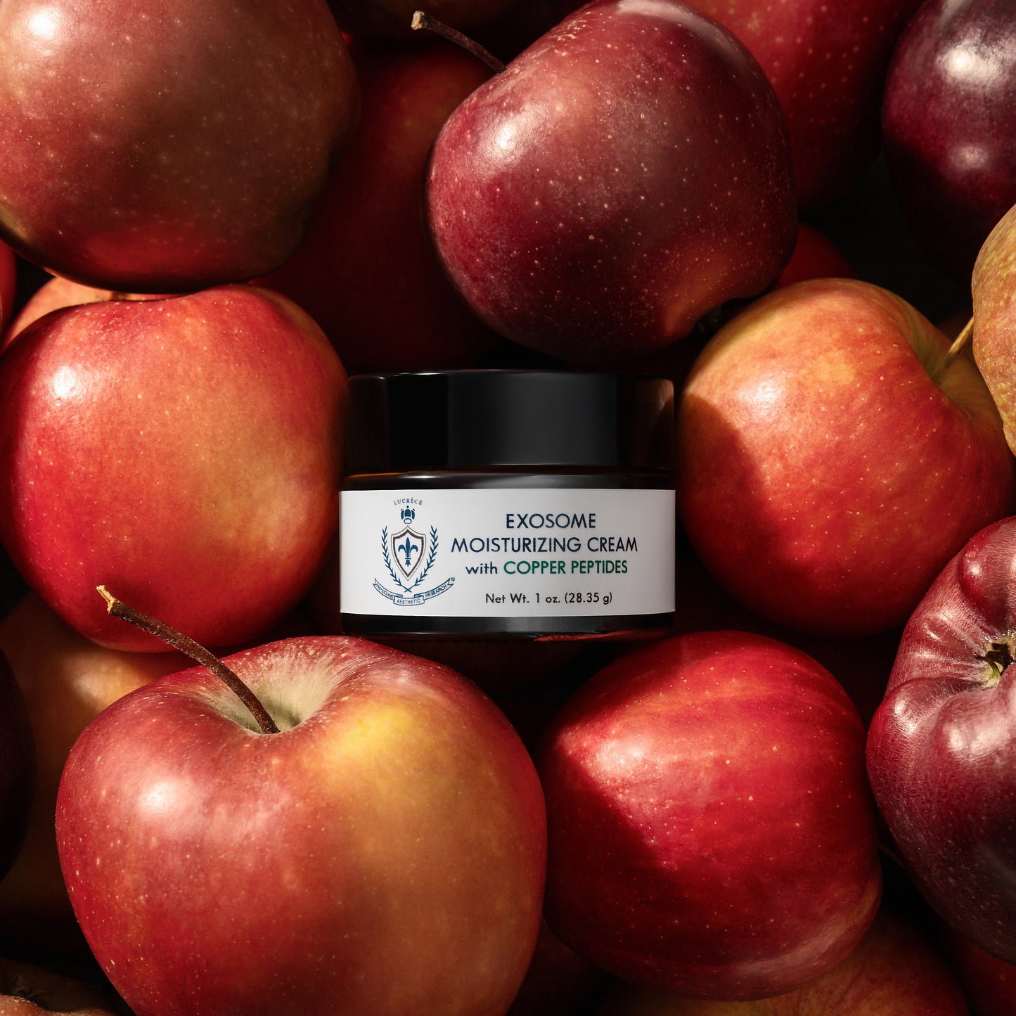 Exosome Moisturizing Cream with Copper Peptides
