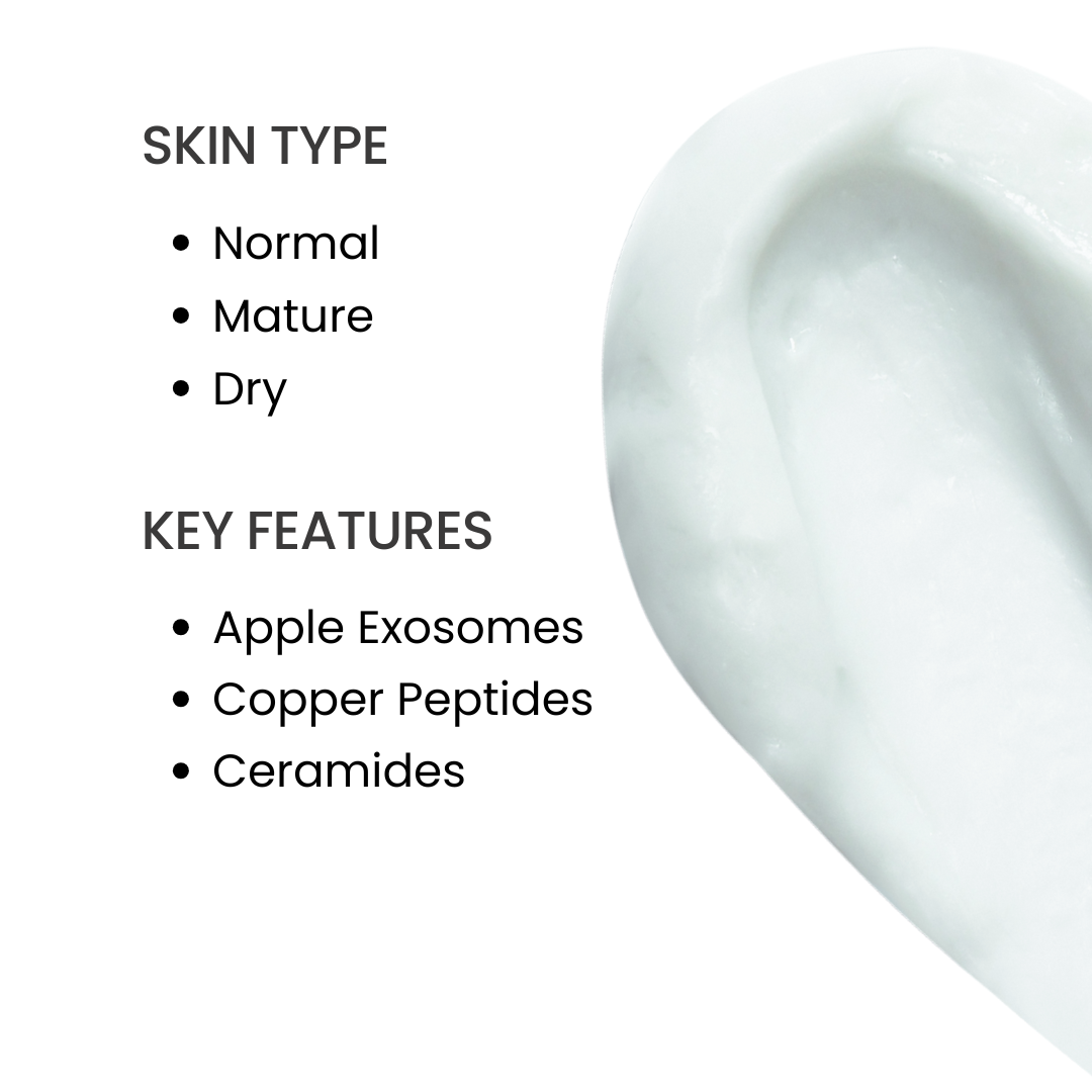 Exosome Moisturizing Cream with Copper Peptides