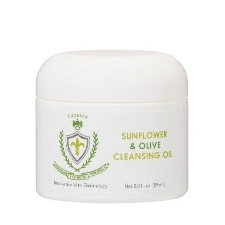 Sunflower and Olive Cleansing Oil, 2 oz.