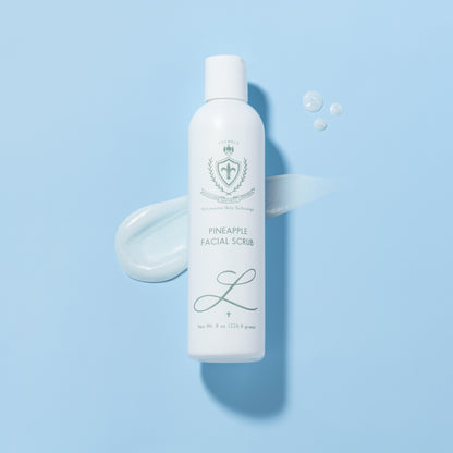 Pineapple Facial Scrub