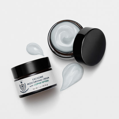 Exosome Moisturizing Cream with Copper Peptides