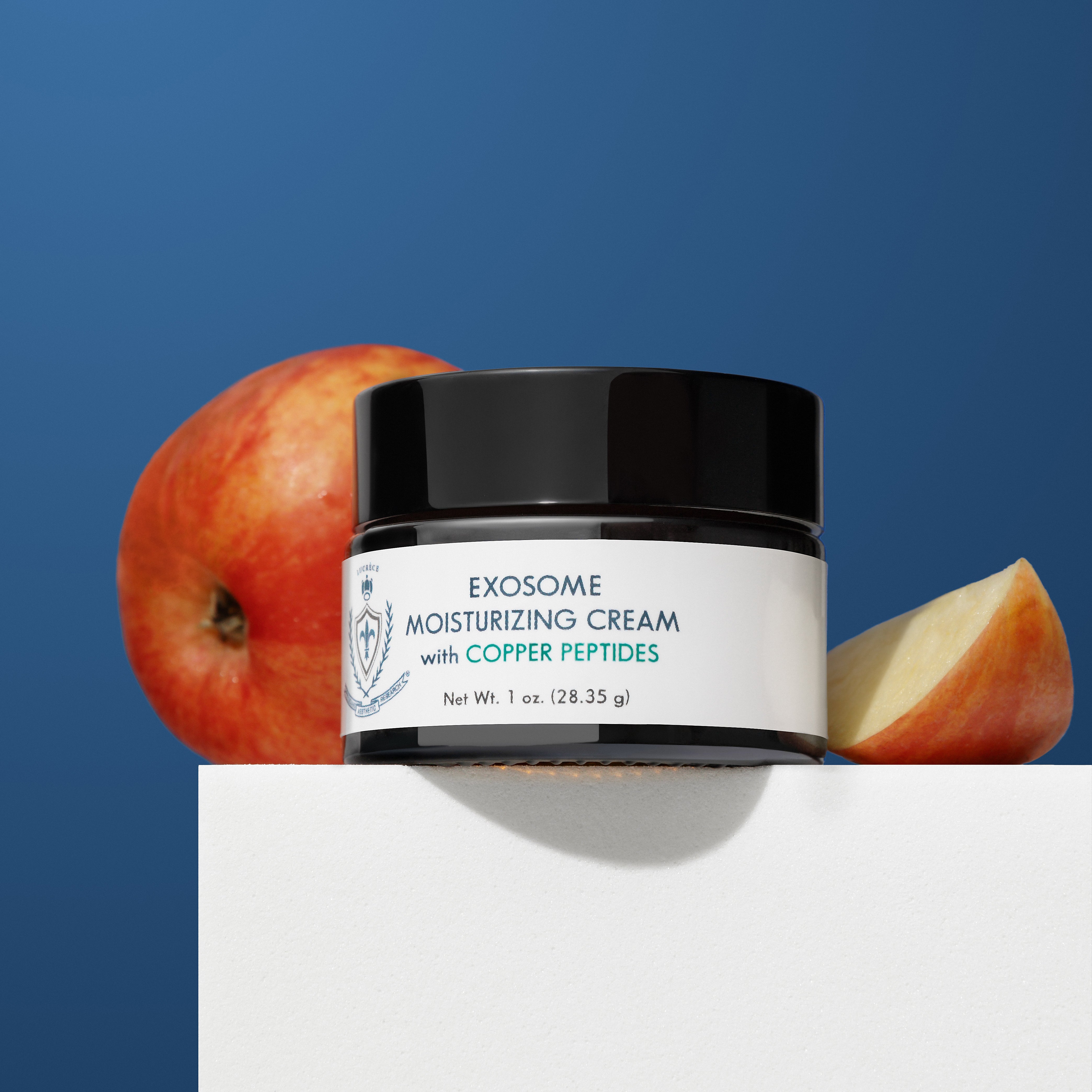 Exosome Moisturizing Cream w/ Copper Peptides – Lucrece Skincare