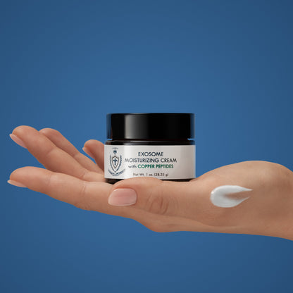 Exosome Moisturizing Cream with Copper Peptides