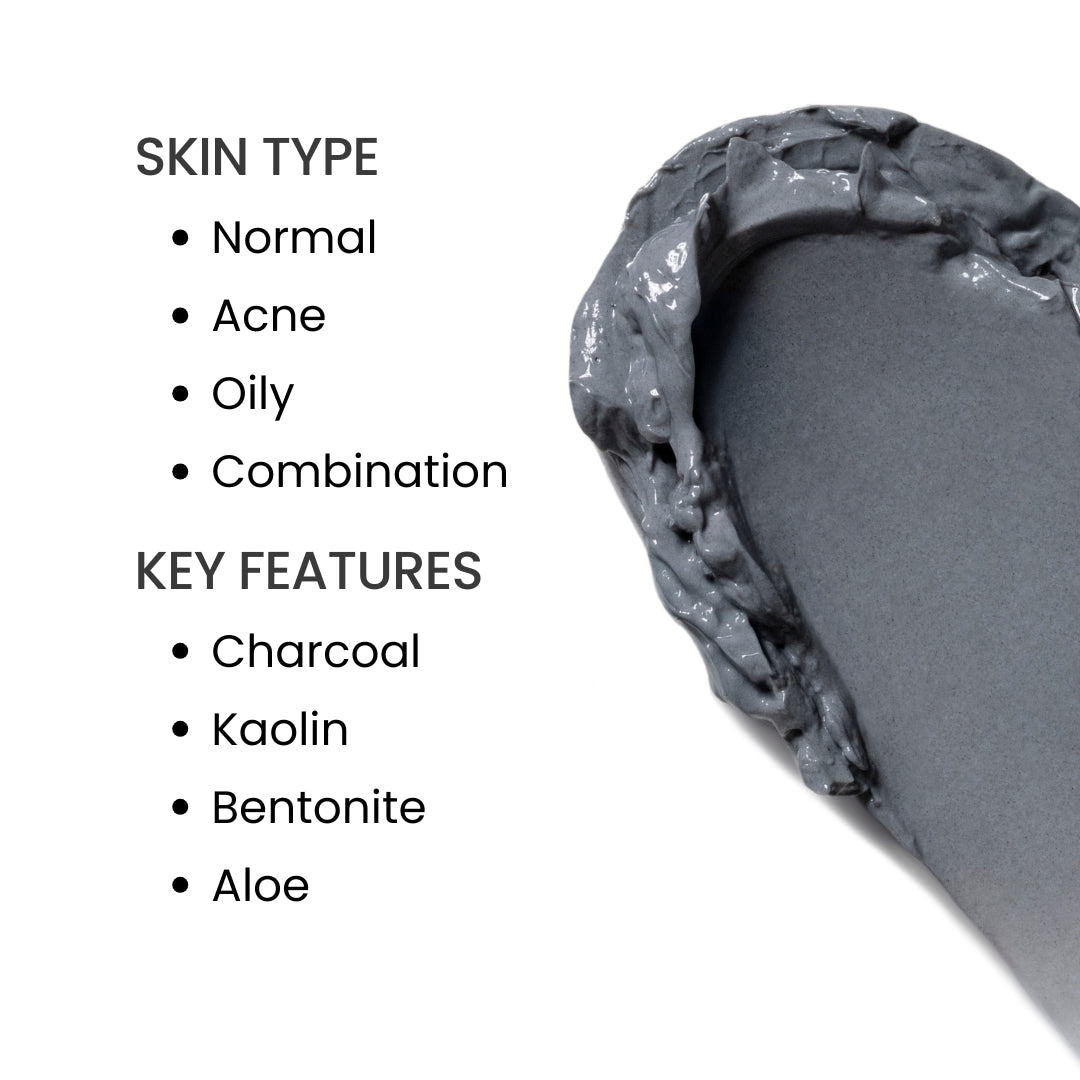 Charcoal Detoxifying Mask