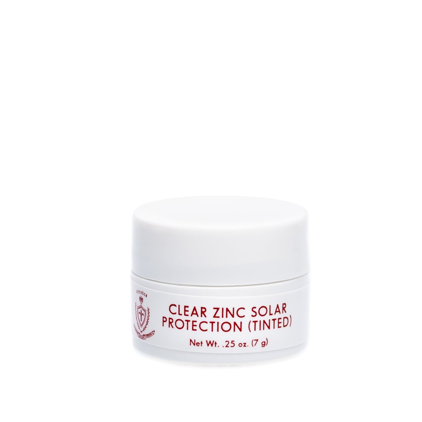 ルネセル日焼け止め Clear Zinc SPF 30 Tinted – Lucrece Skincare