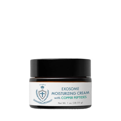 Exosome Moisturizing Cream with Copper Peptides
