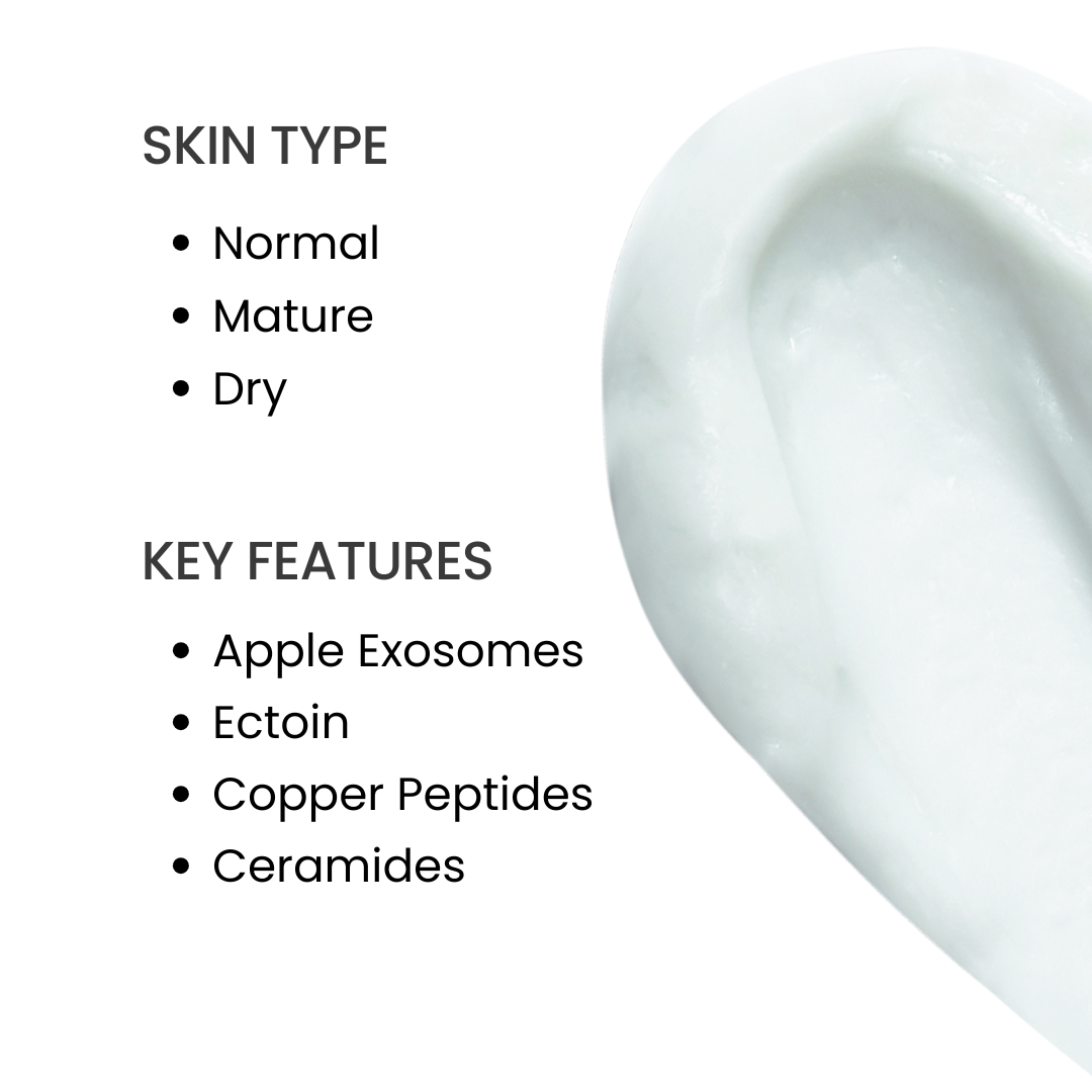 Exosome Moisturizing Cream with Copper Peptides