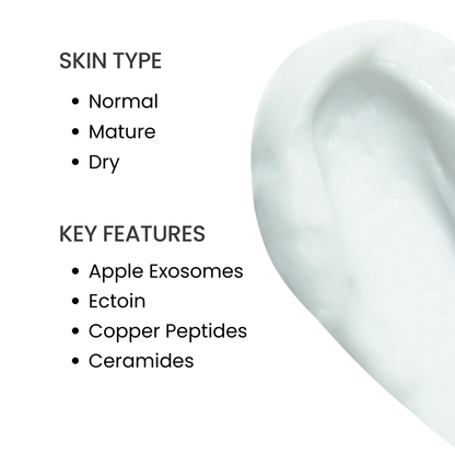 Exosome Moisturizing Cream with Copper Peptides
