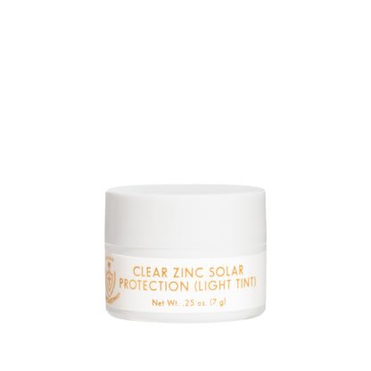 Clear Zinc SPF 30 + Light Tint