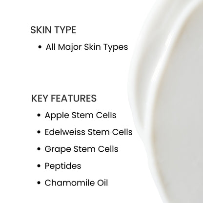 Stem Cell Moisturizing Cream