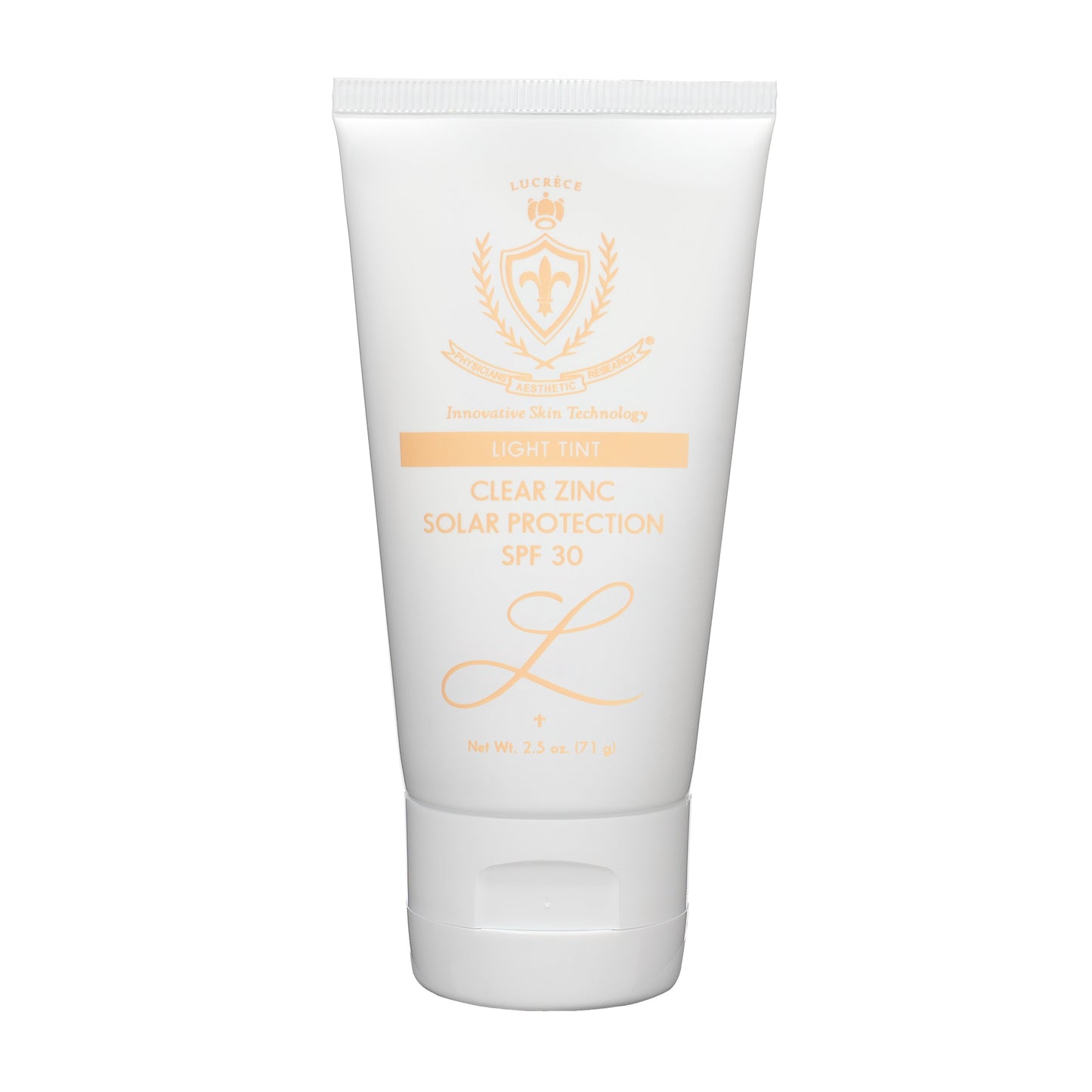 Clear Zinc SPF 30 + Light Tint