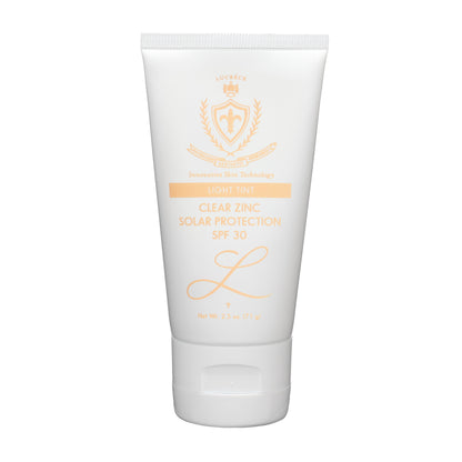 Clear Zinc SPF 30 + Light Tint