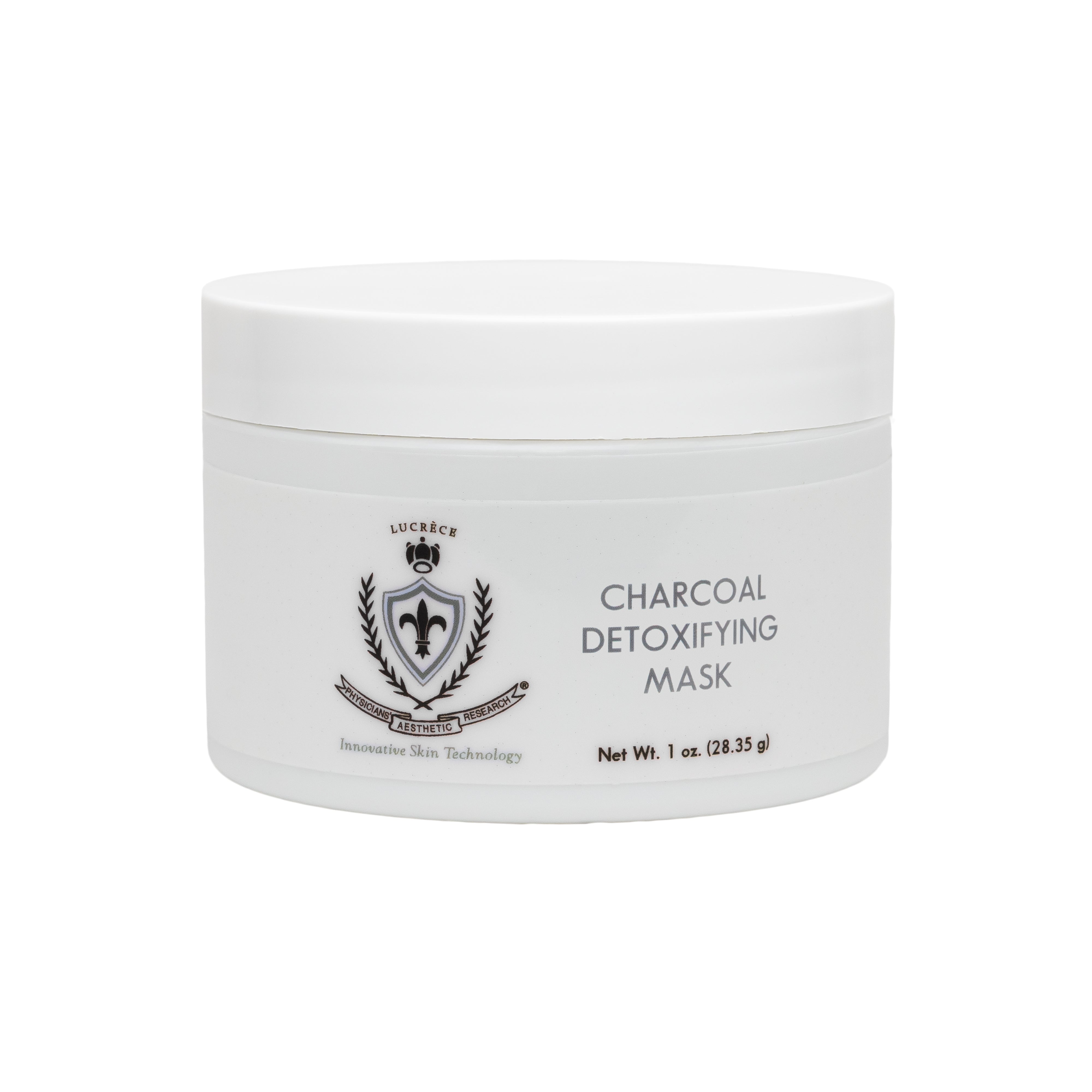 Charcoal Detoxifying Mask – Lucrece Skincare