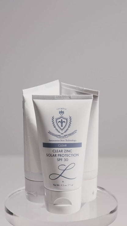Clear Zinc SPF 30 Tinted
