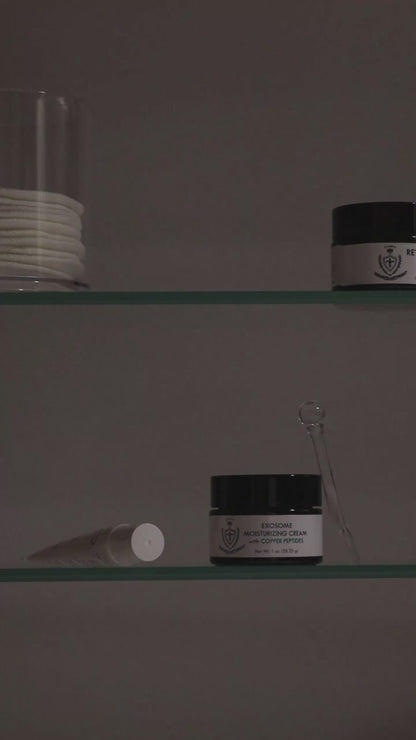 Exosome Moisturizing Cream with Copper Peptides