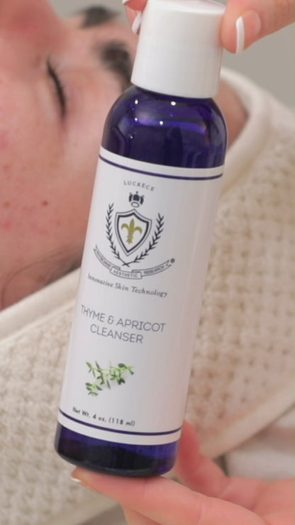 Thyme & Apricot Cleanser